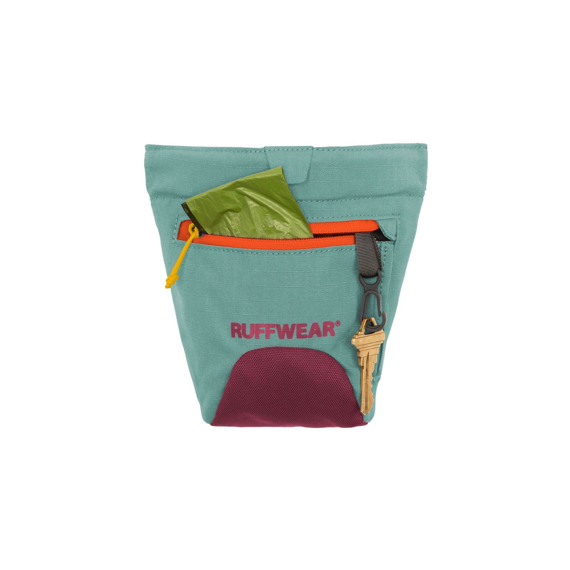 Treat Trader Treat Pouch - River Rock Green