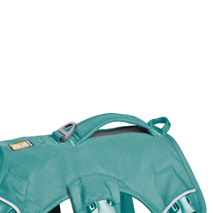 Web Master Harness - River Rock Green