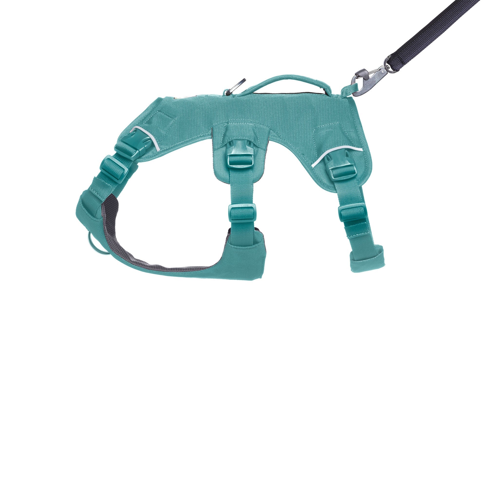 Web Master Harness - River Rock Green