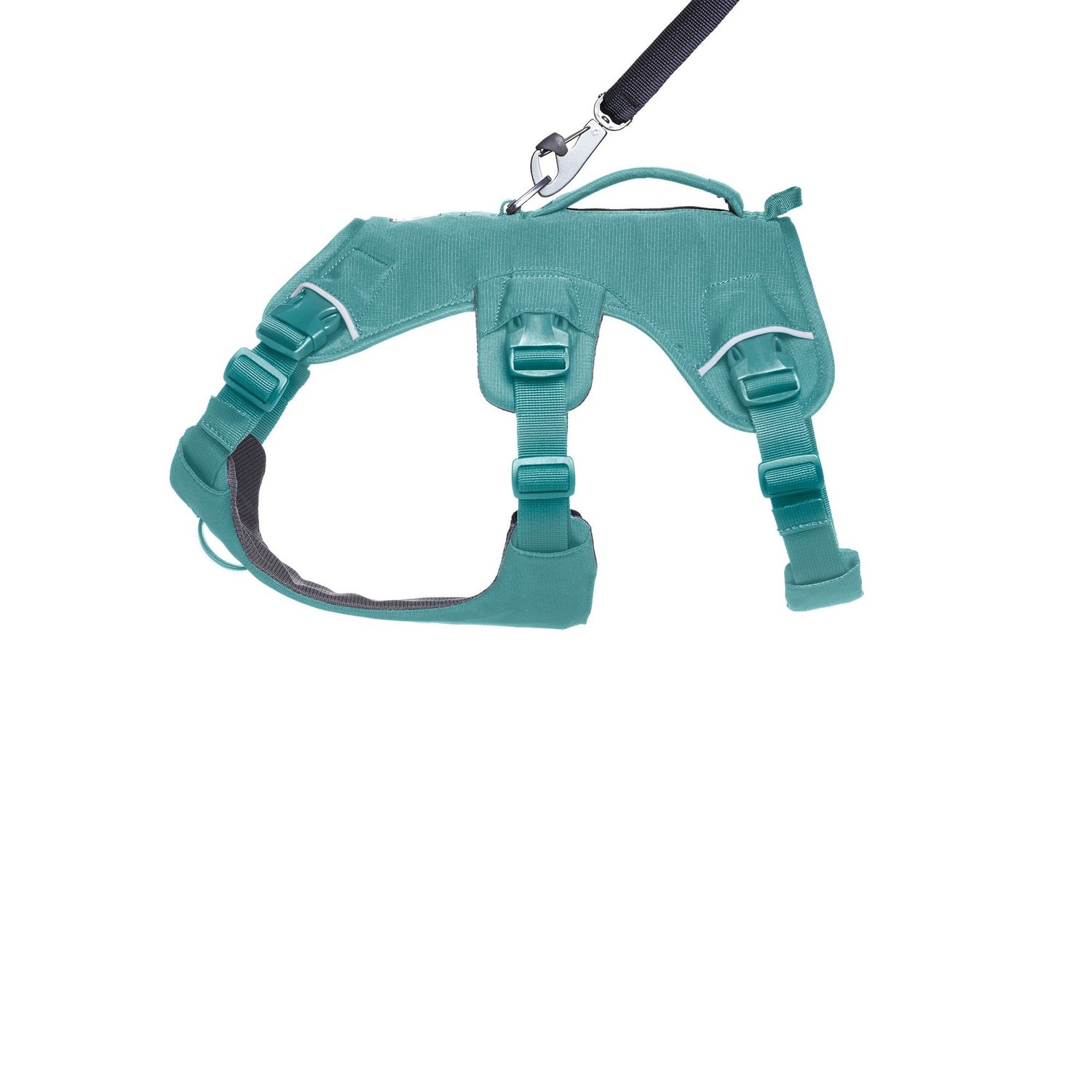 Web Master Harness - River Rock Green