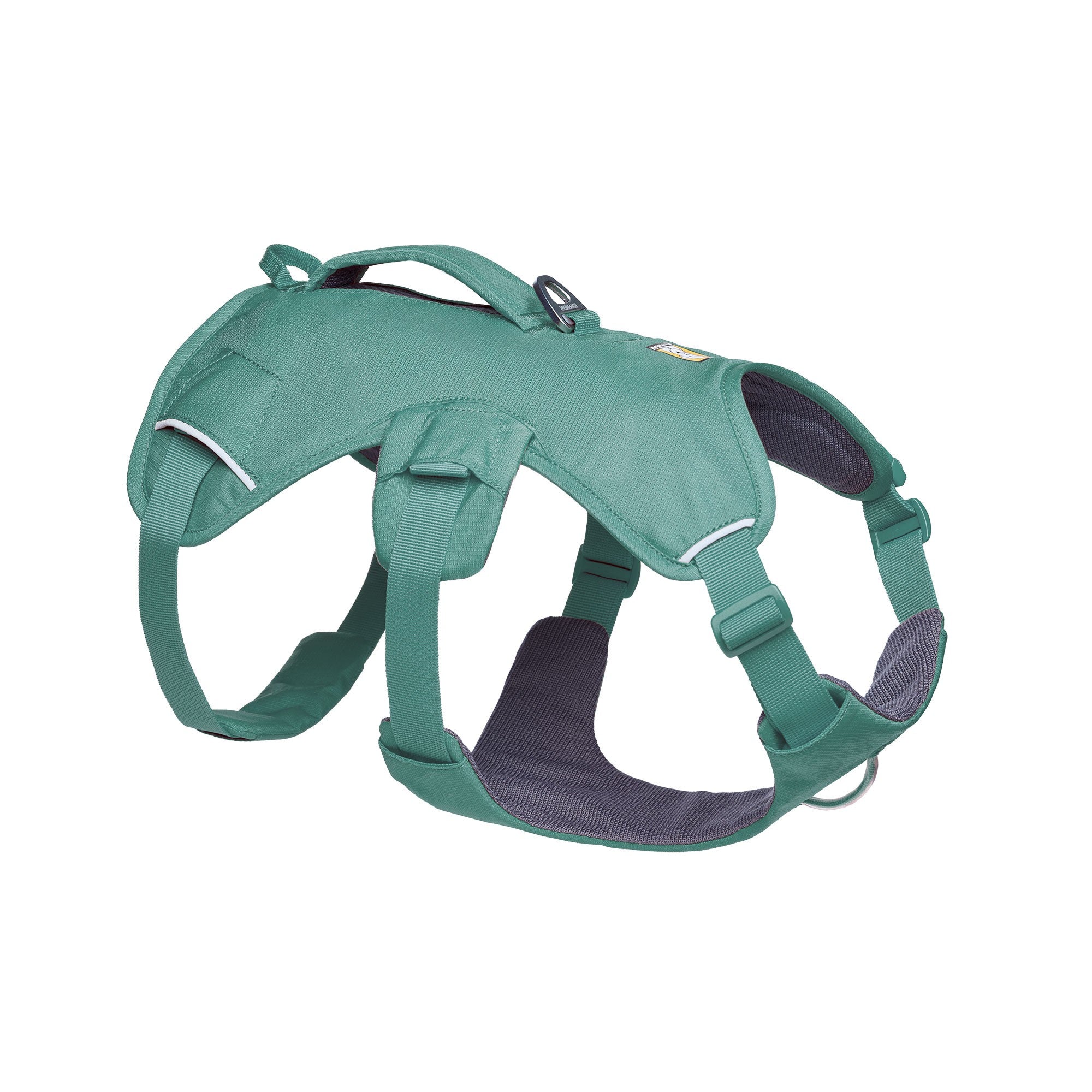 Web Master Harness - River Rock Green