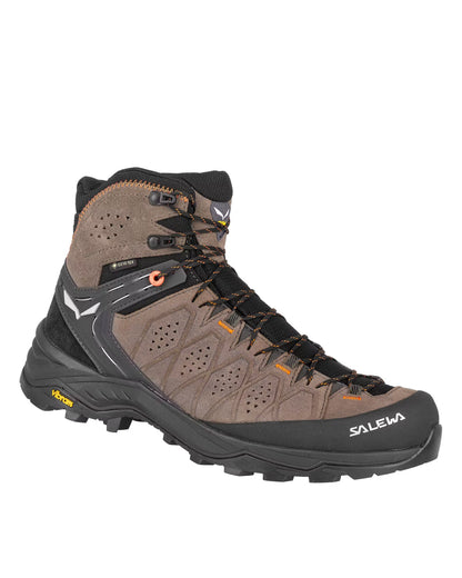Alp Trainer 2 Mid GTX Mens - Wallnut/Fluo Orange