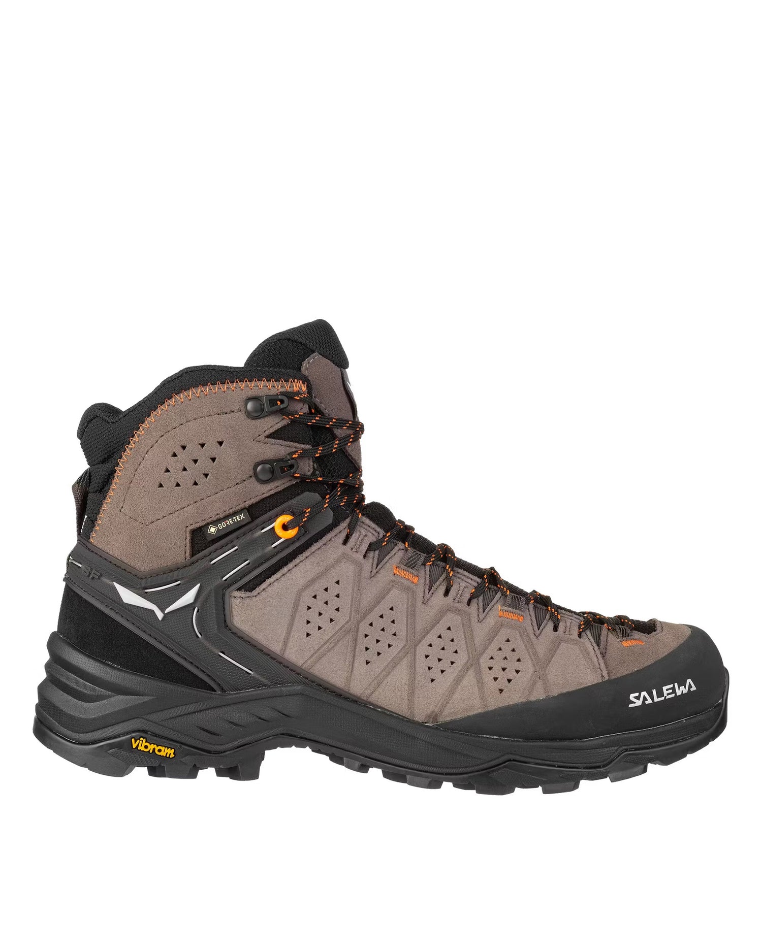 Alp Trainer 2 Mid GTX Mens - Wallnut/Fluo Orange