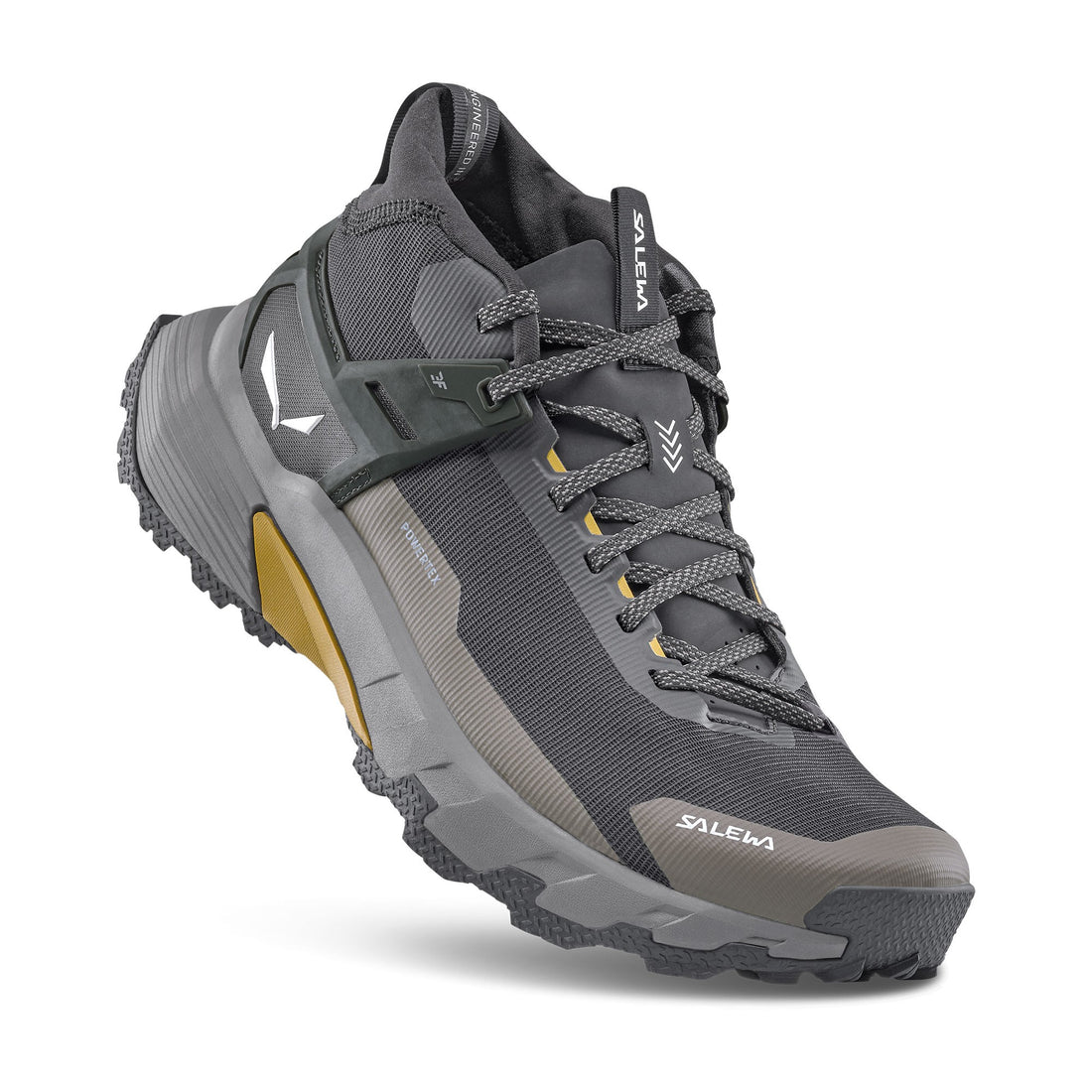 Pedroc 2 Mid Powertex Mens - Black Out/Bungee Cord