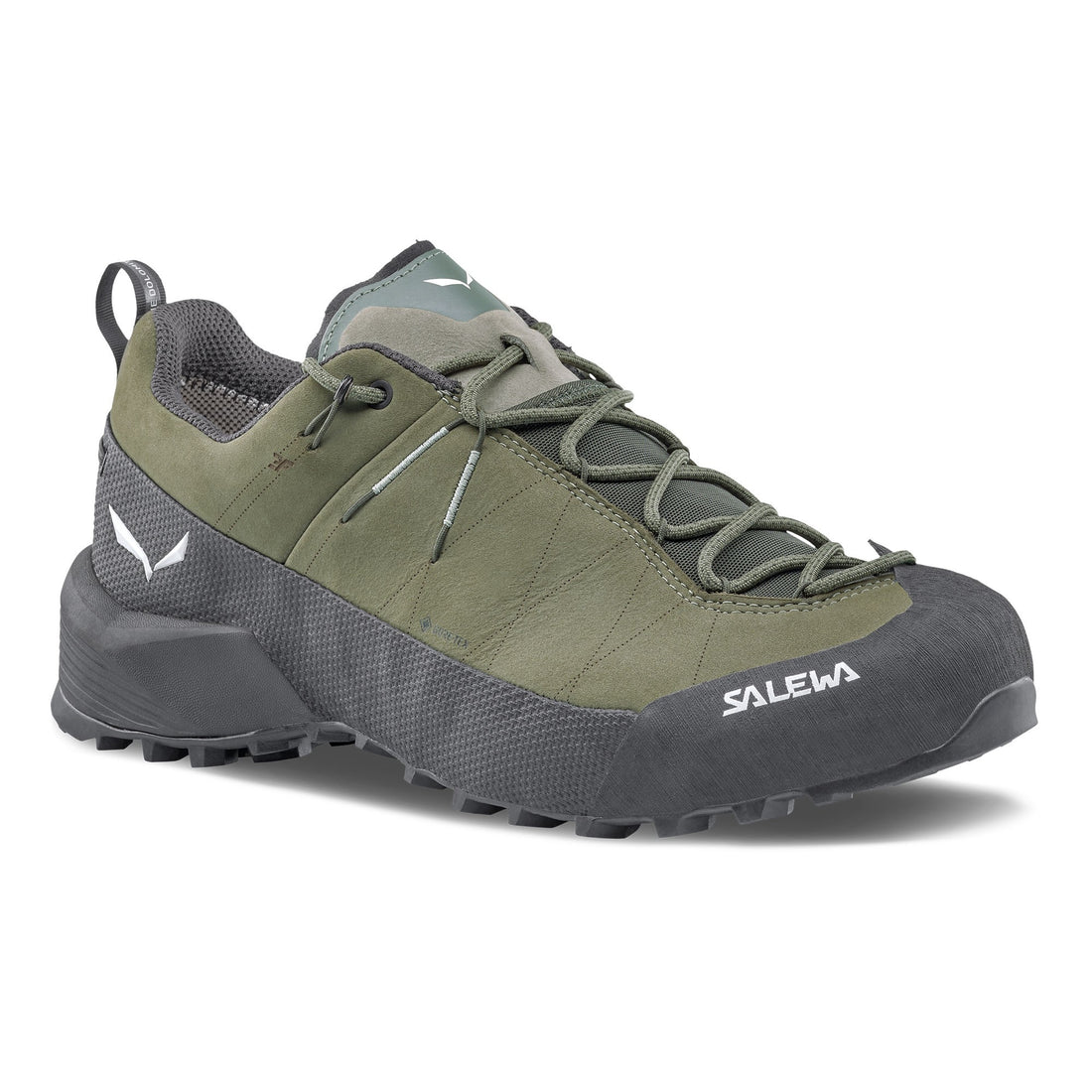 Wildfire Leather 2 GTX Mens - Faded Green/Black