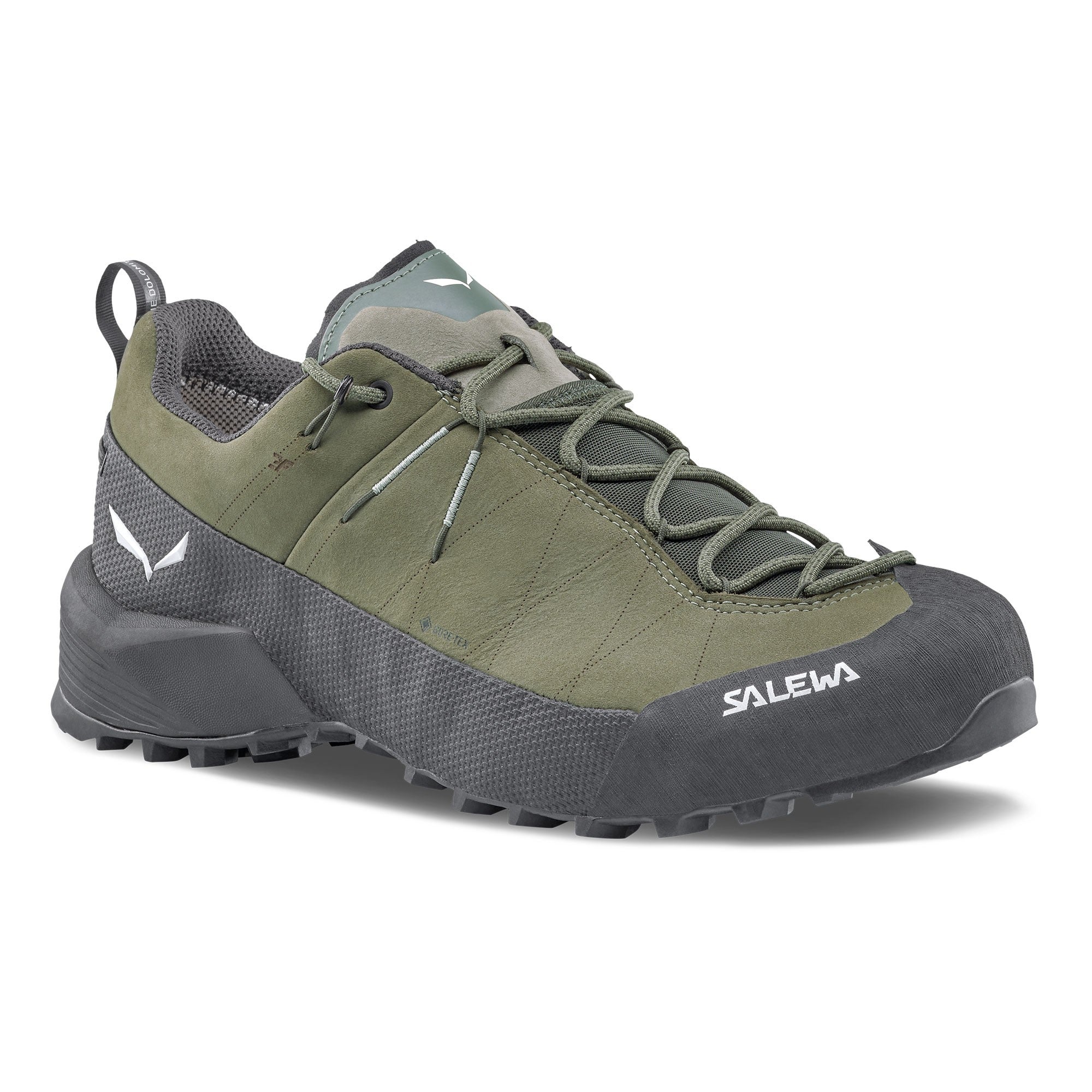 Wildfire Leather 2 GTX Mens - Faded Green/Black