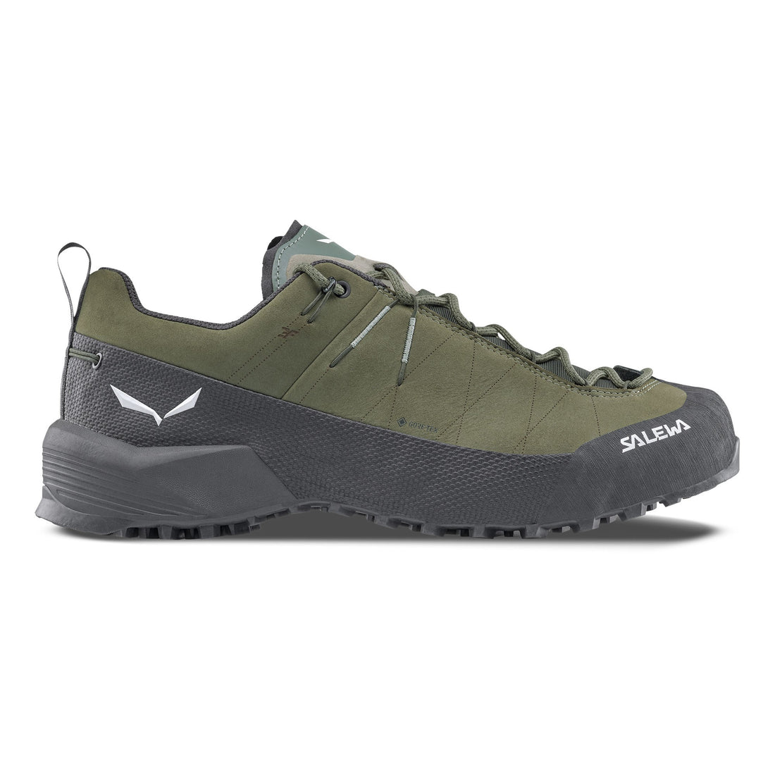 Wildfire Leather 2 GTX Mens - Faded Green/Black