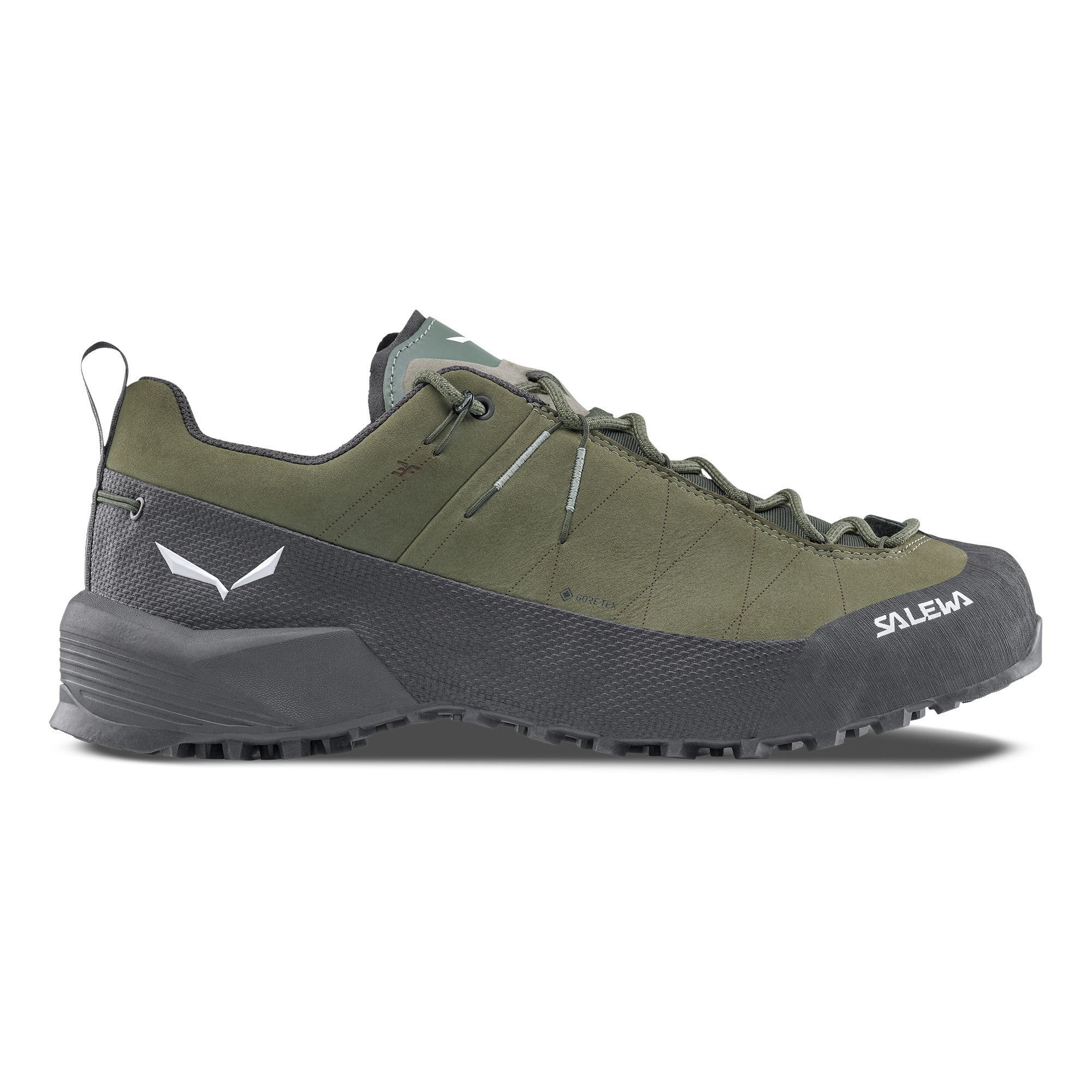 Wildfire Leather 2 GTX Mens - Faded Green/Black