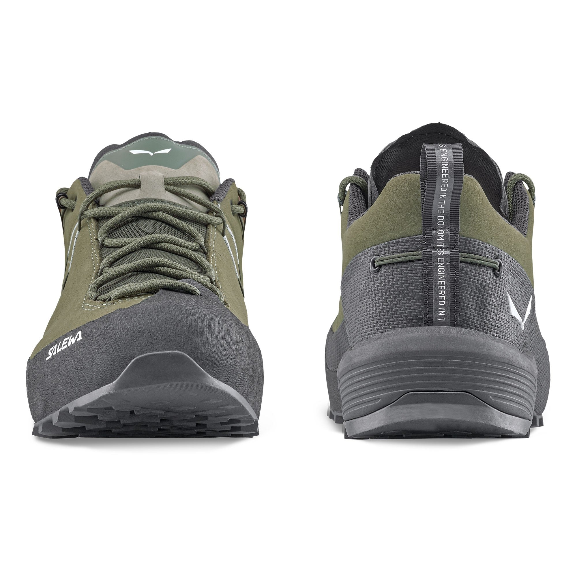 Wildfire Leather 2 GTX Mens - Faded Green/Black