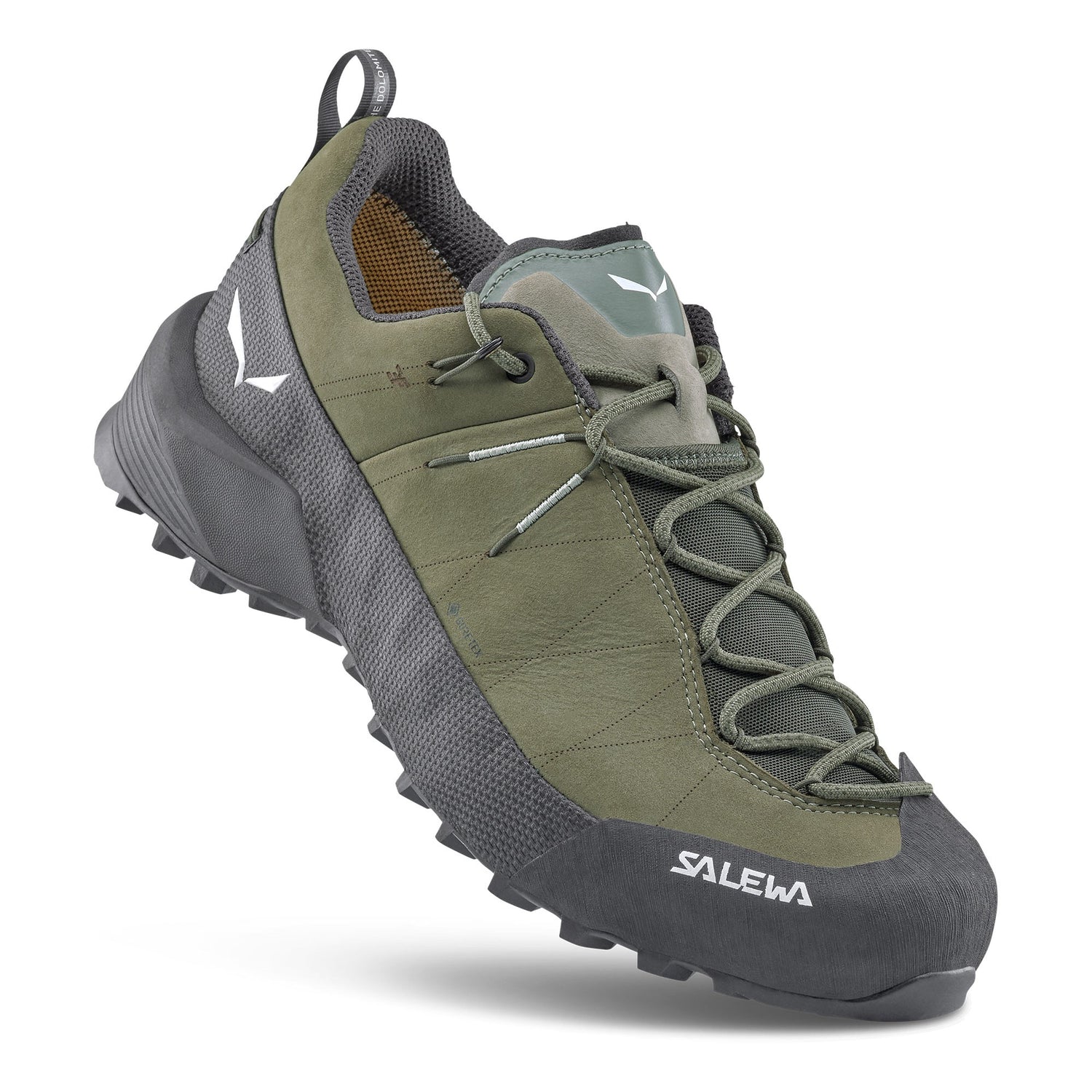 Wildfire Leather 2 GTX Mens - Faded Green/Black
