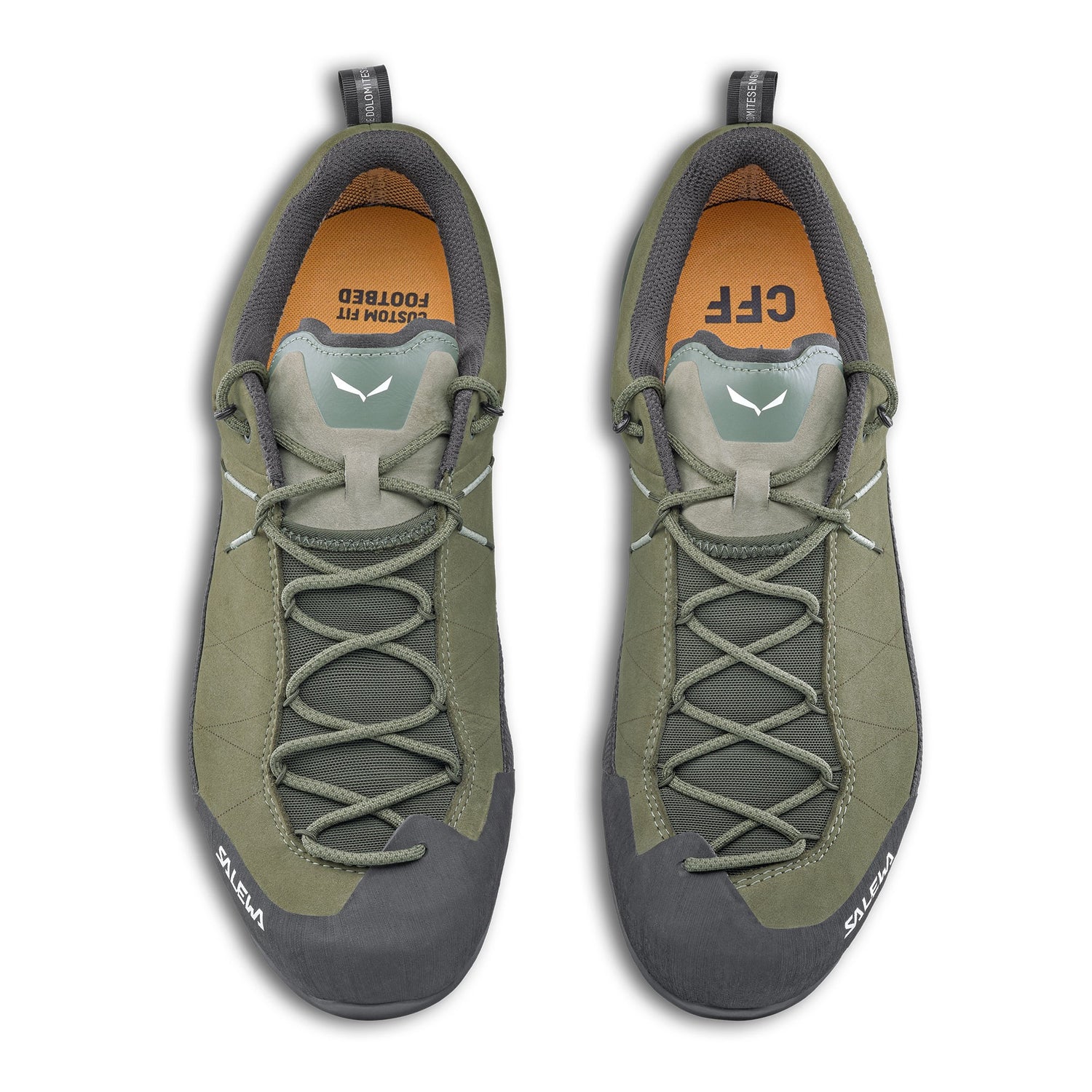 Wildfire Leather 2 GTX Mens - Faded Green/Black