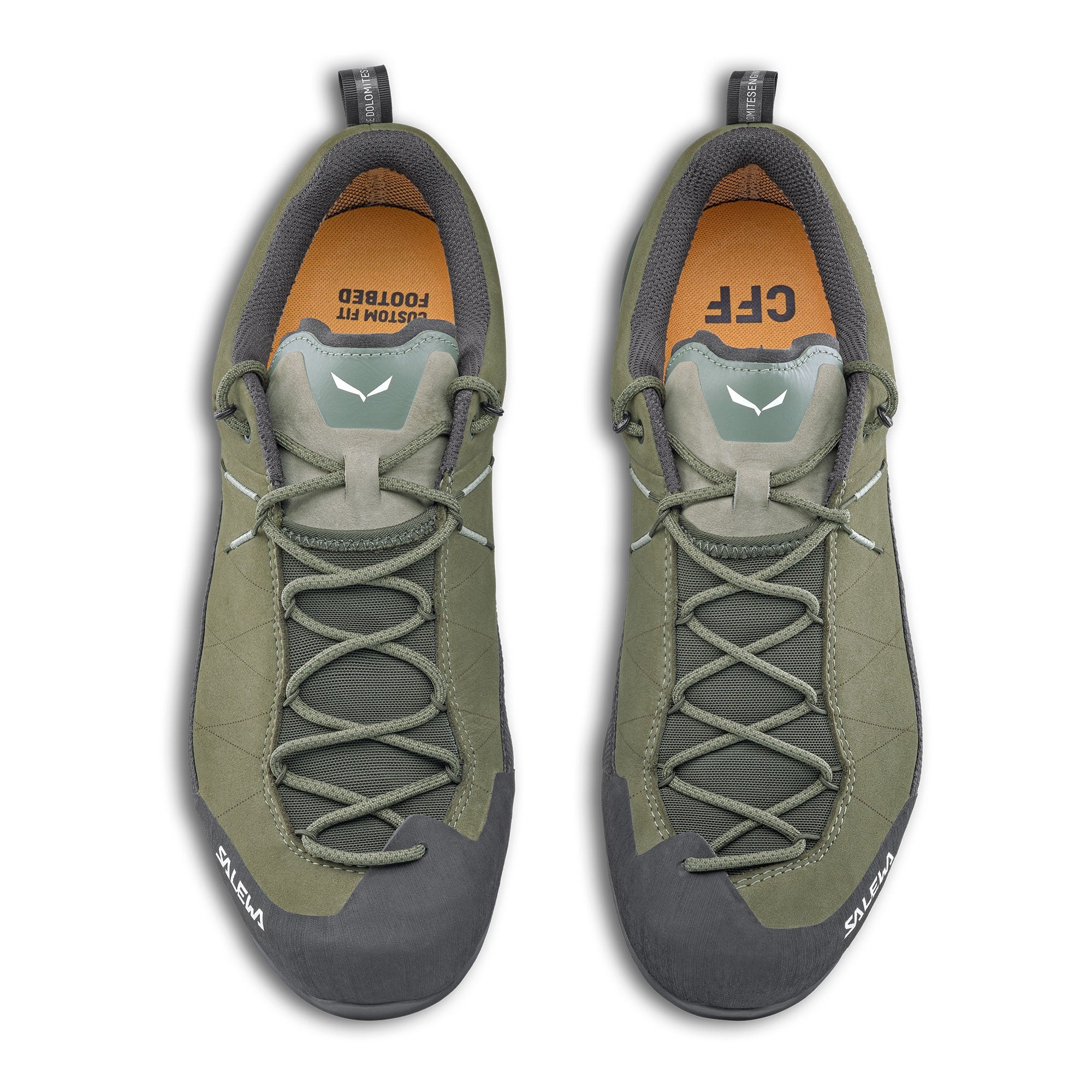 Wildfire Leather 2 GTX Mens - Faded Green/Black
