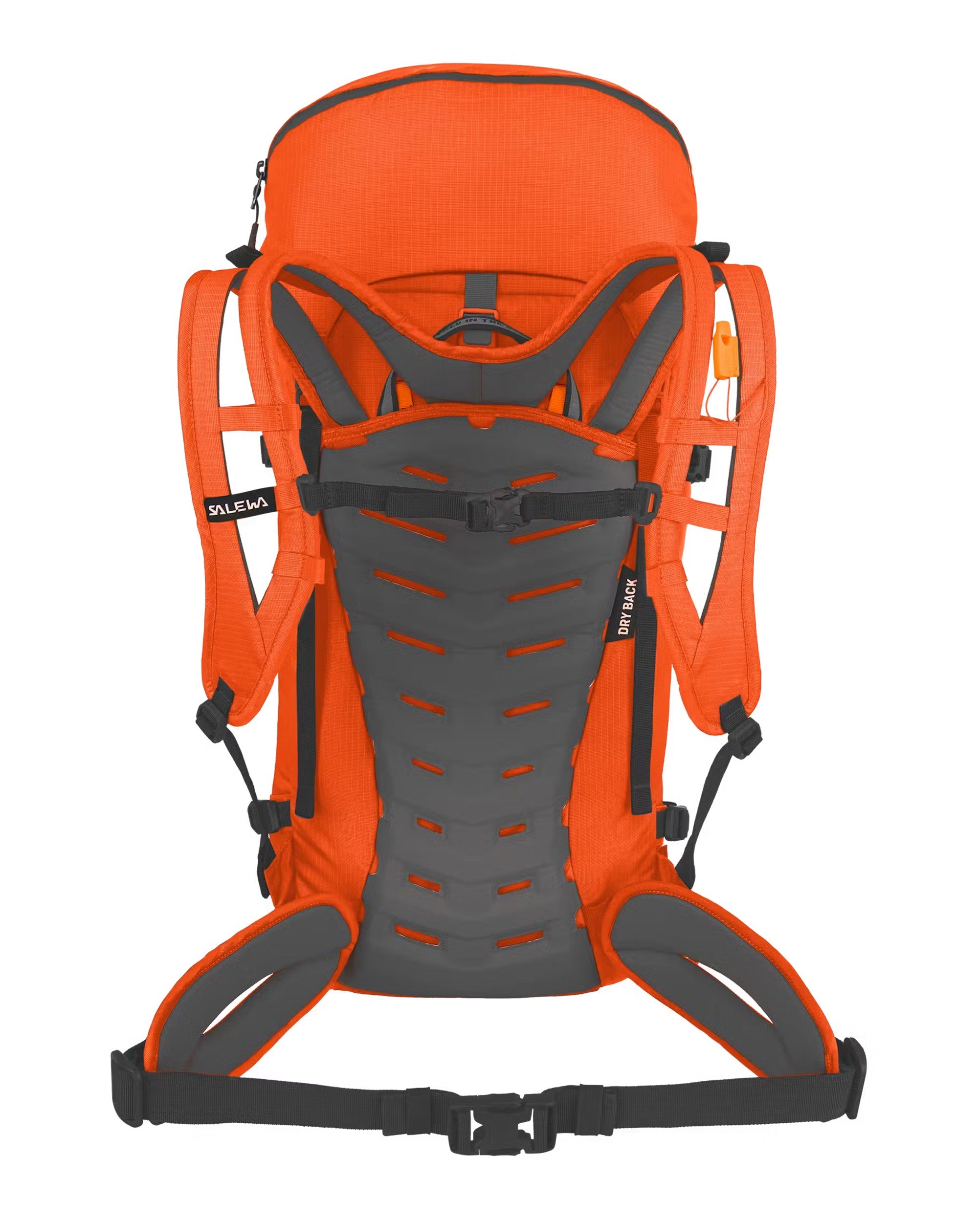 Ortles Guide 45L Backpack - Red Orange