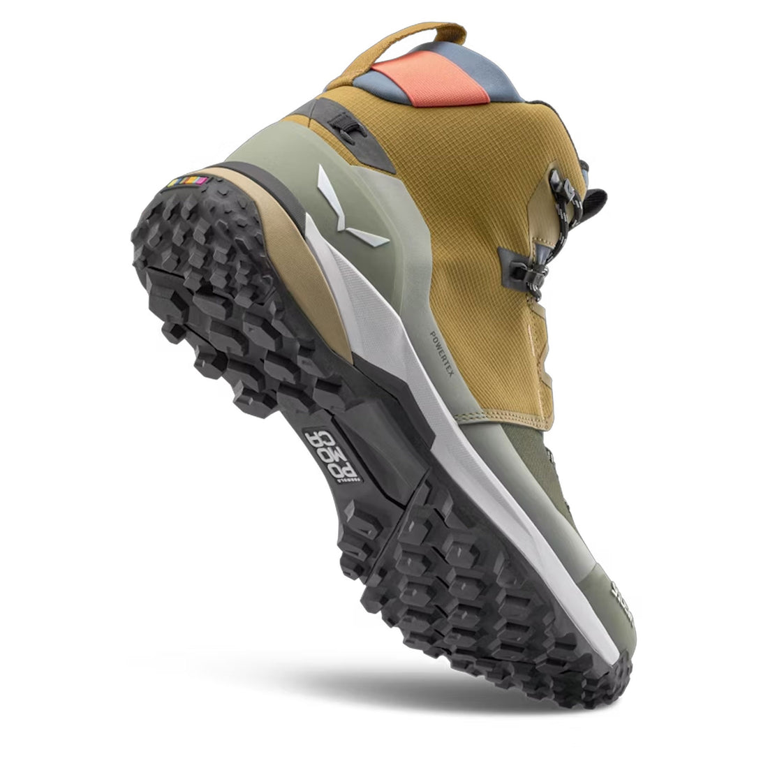 Puez 2 Mid Powertex Boots Mens - Golden Brown/Shadow