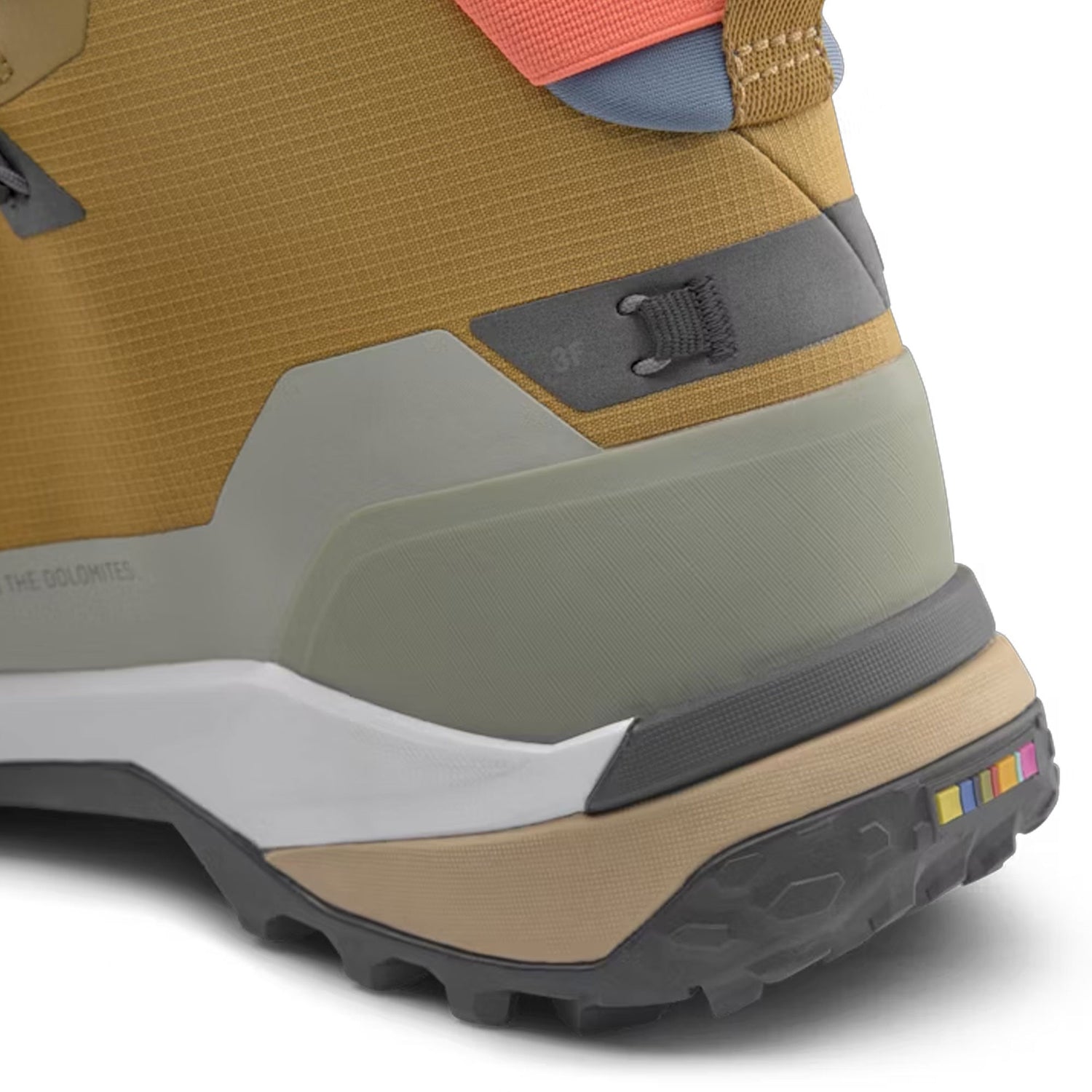 Puez 2 Mid Powertex Boots Mens - Golden Brown/Shadow