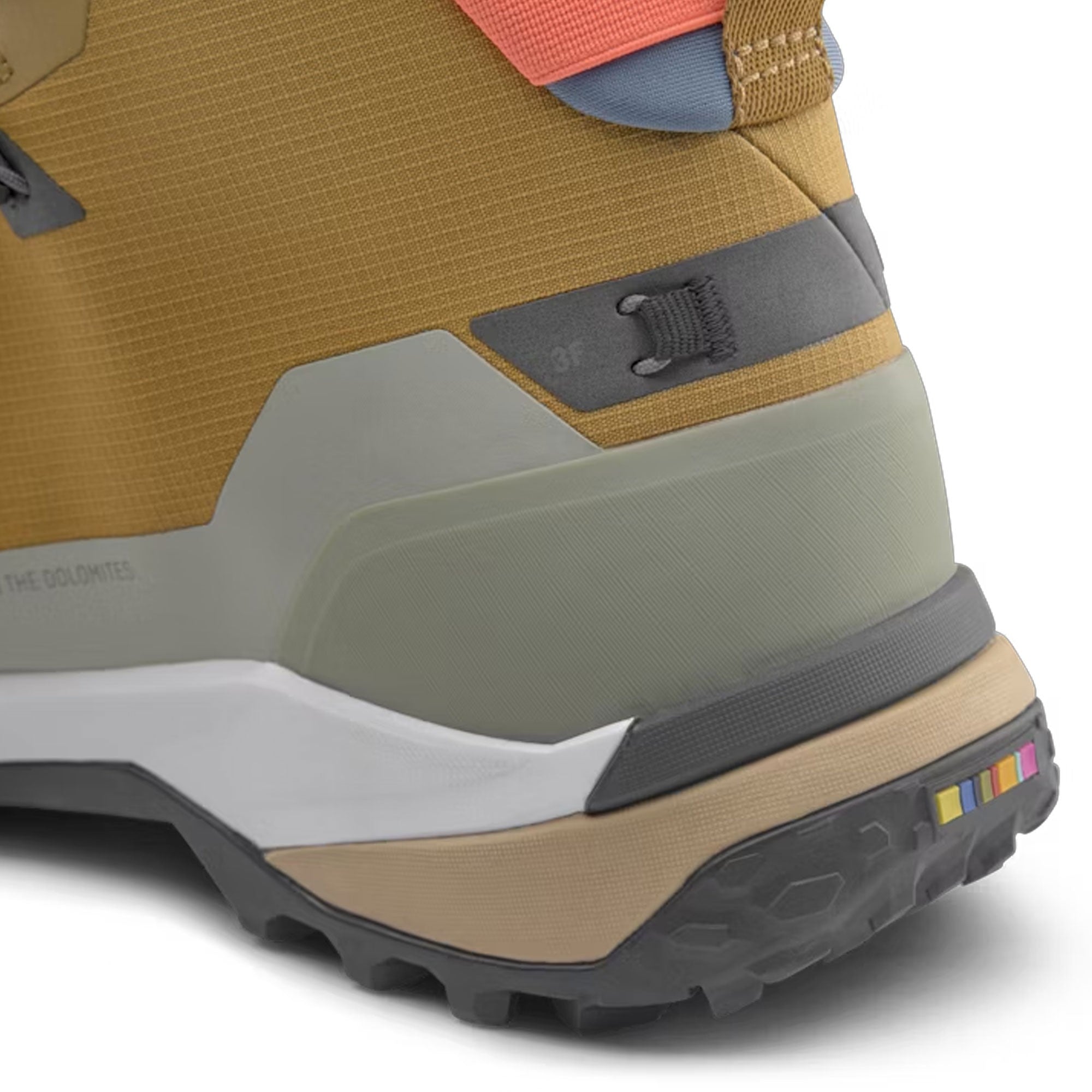 Puez 2 Mid Powertex Boots Mens - Golden Brown/Shadow