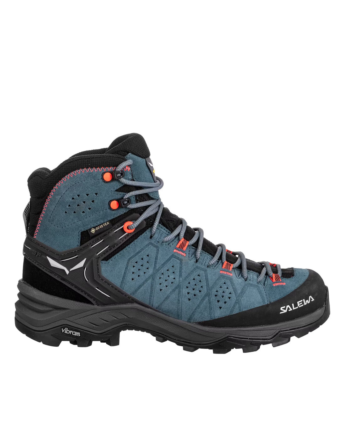 Alp Trainer 2 Mid GTX Womens - Java Blue/Fluo Coral
