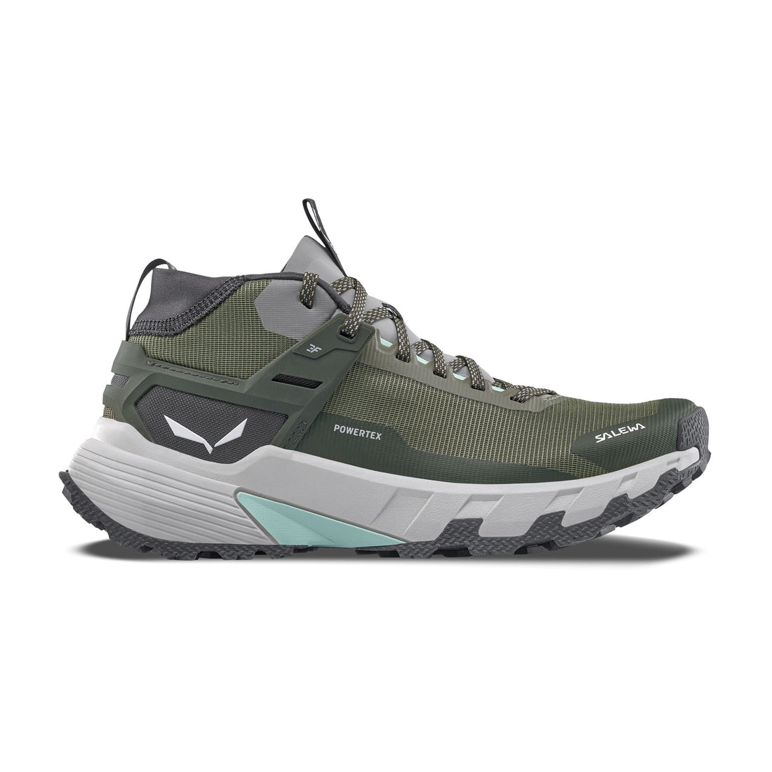 Pedroc 2 Mid Powertex Womens - Faded Green/Dark Olive
