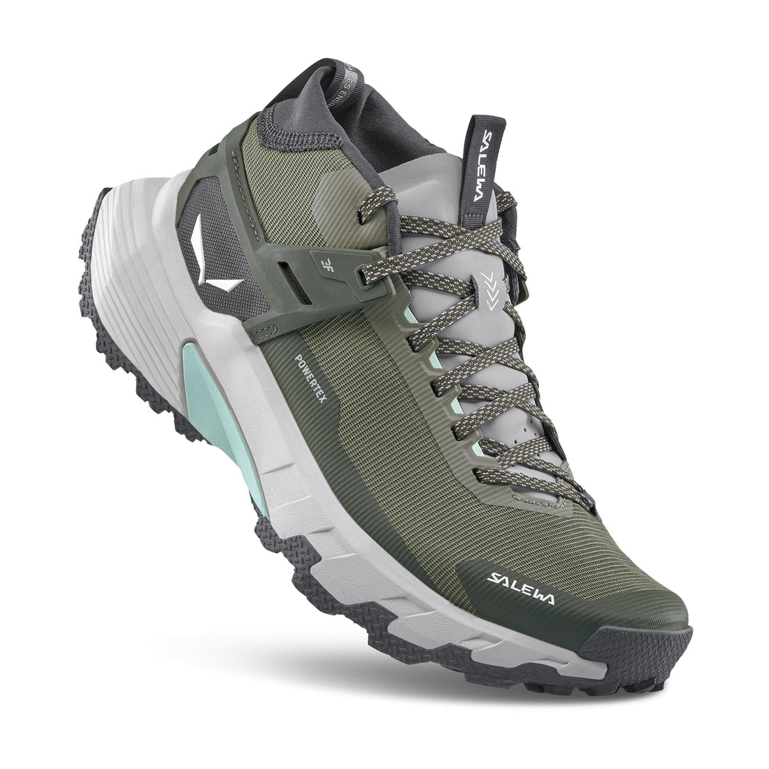 Pedroc 2 Mid Powertex Womens - Faded Green/Dark Olive