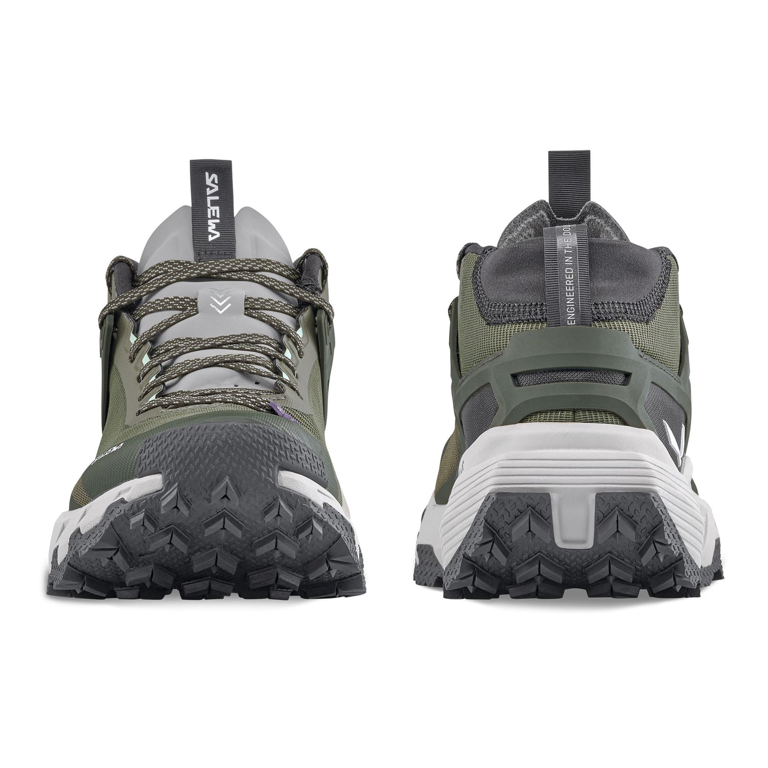 Pedroc 2 Mid Powertex Womens - Faded Green/Dark Olive