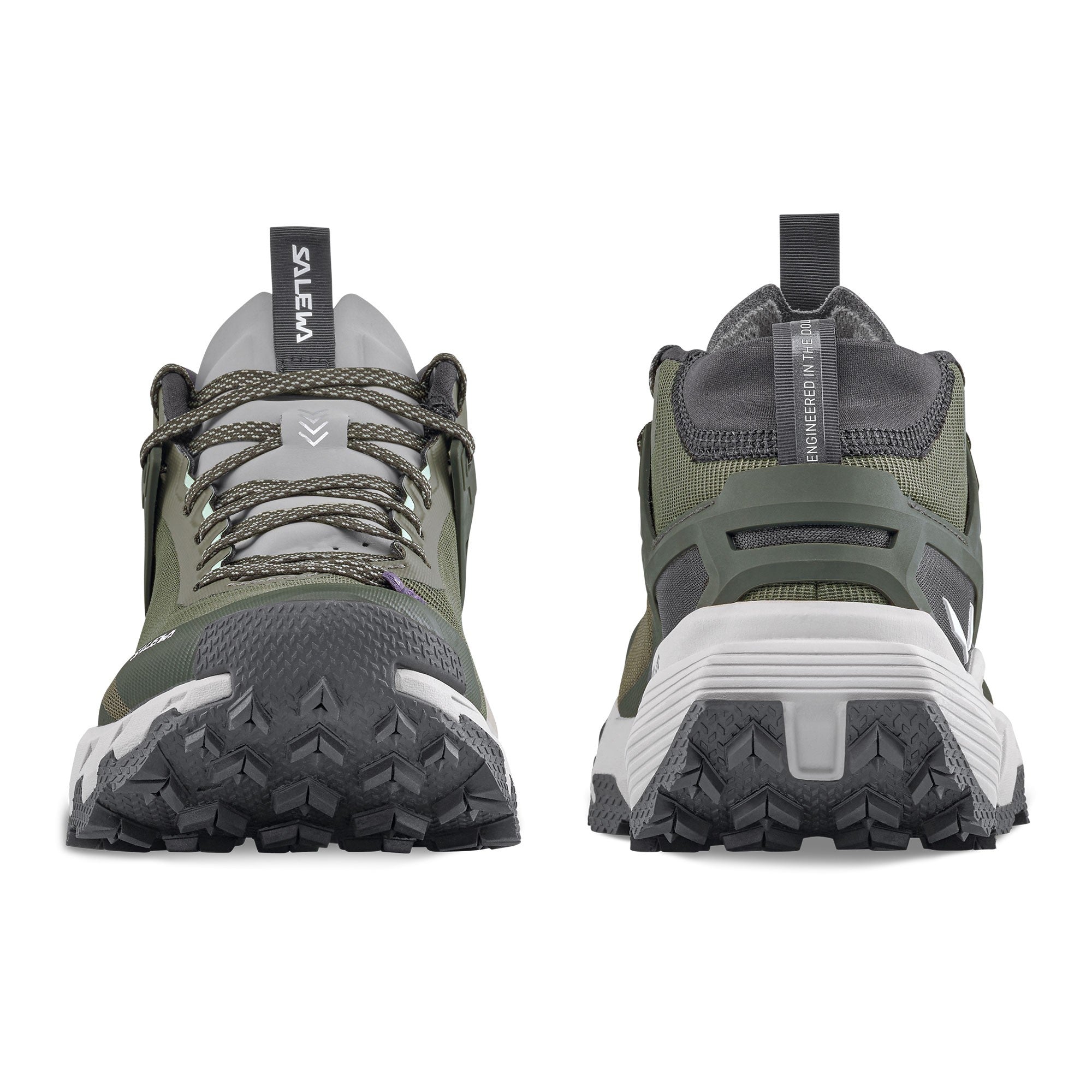 Pedroc 2 Mid Powertex Womens - Faded Green/Dark Olive