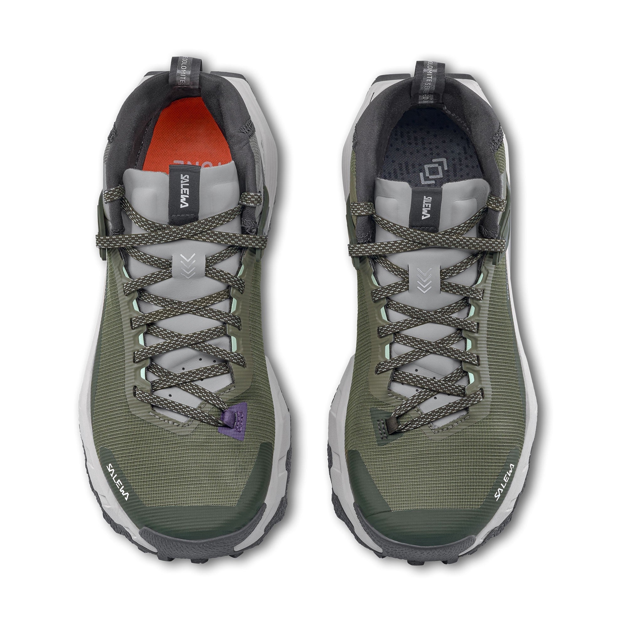Pedroc 2 Mid Powertex Womens - Faded Green/Dark Olive
