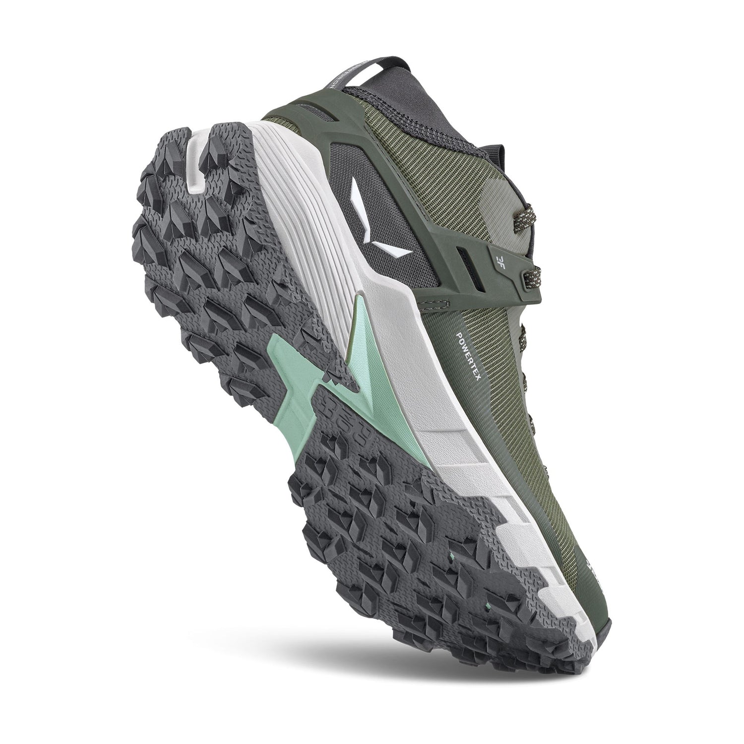 Pedroc 2 Mid Powertex Womens - Faded Green/Dark Olive