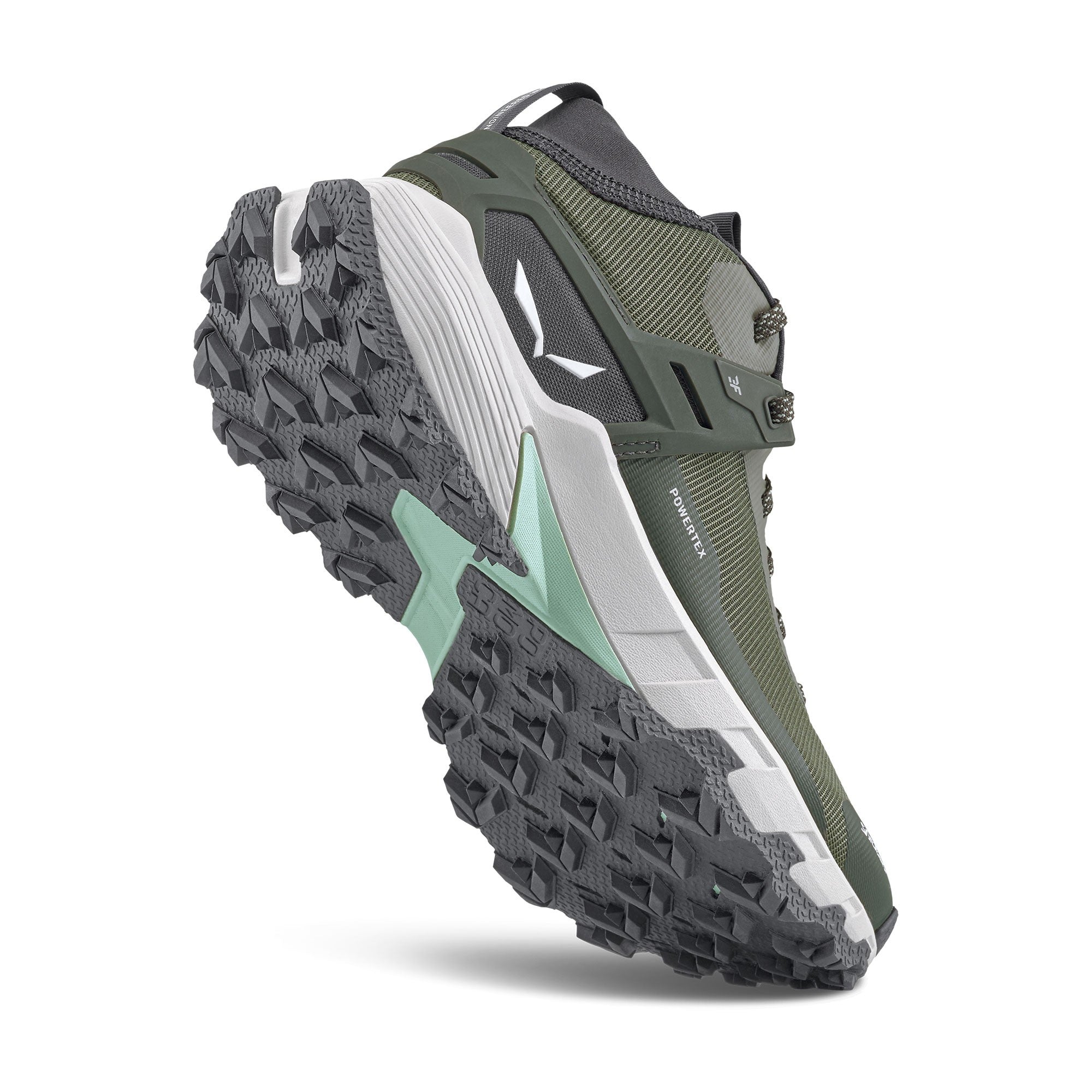 Pedroc 2 Mid Powertex Womens - Faded Green/Dark Olive