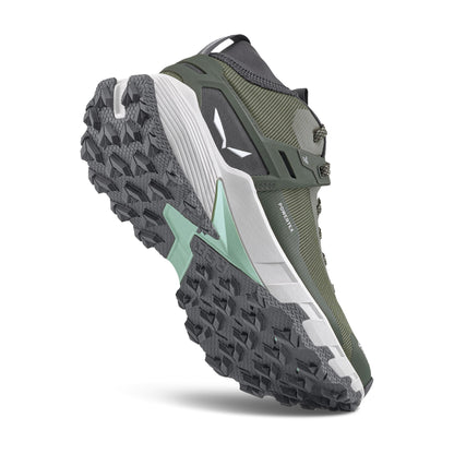 Pedroc 2 Mid Powertex Womens - Faded Green/Dark Olive