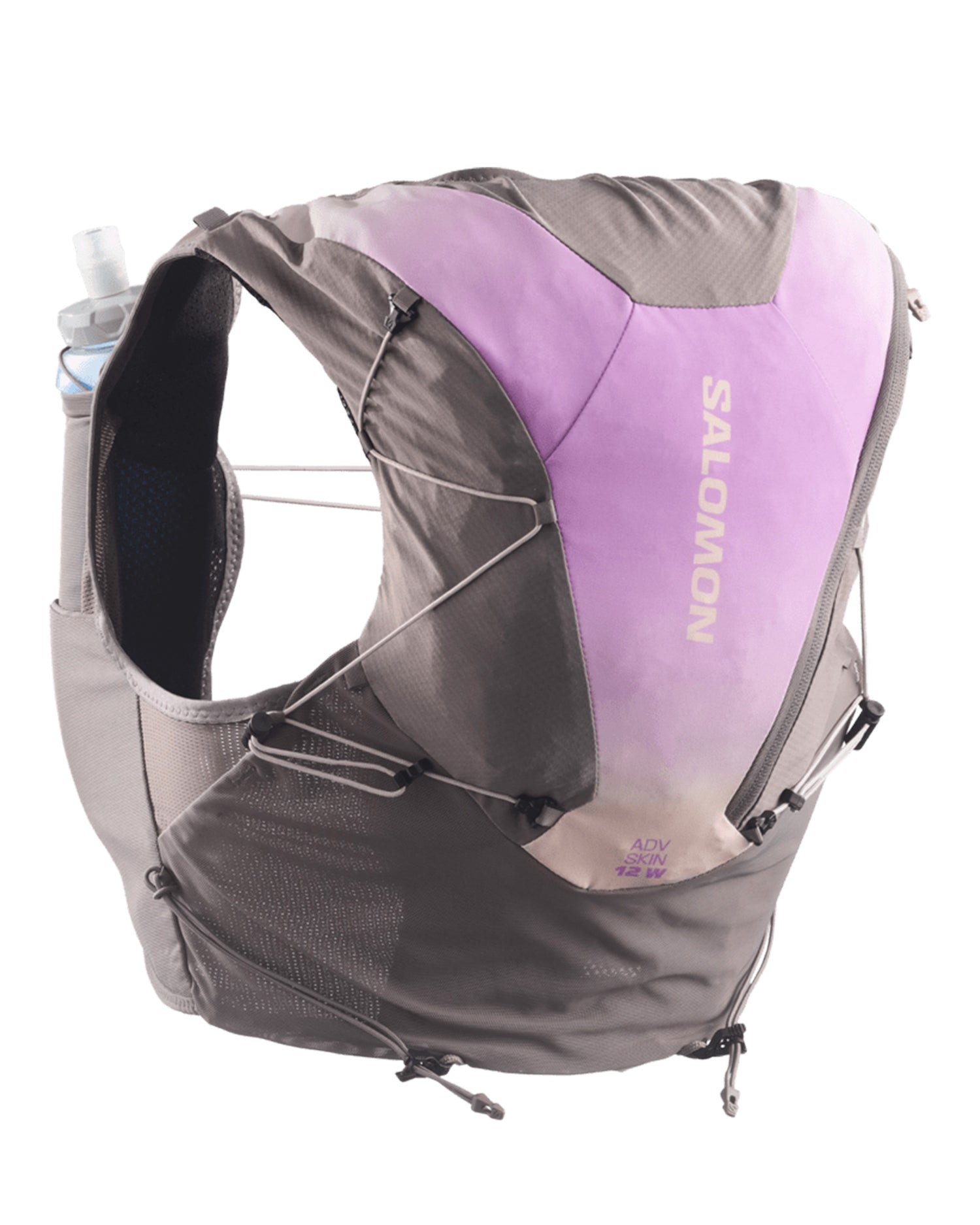 Advanced Skin 12 Womens - Iron/Shadow Gray/Iris Orchid