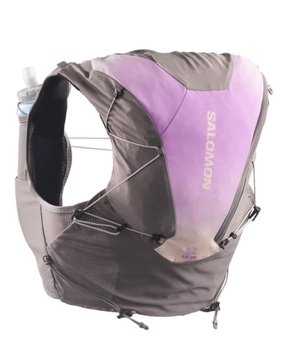 Advanced Skin 12 Womens - Iron/Shadow Gray/Iris Orchid