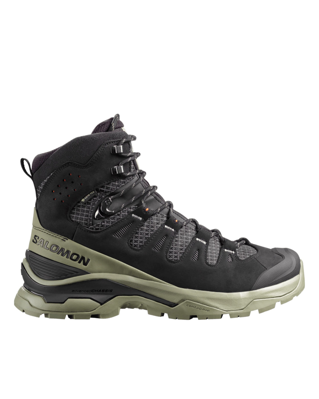 Quest 5 GTX Mens - Black/Deep Lichen Green/Black