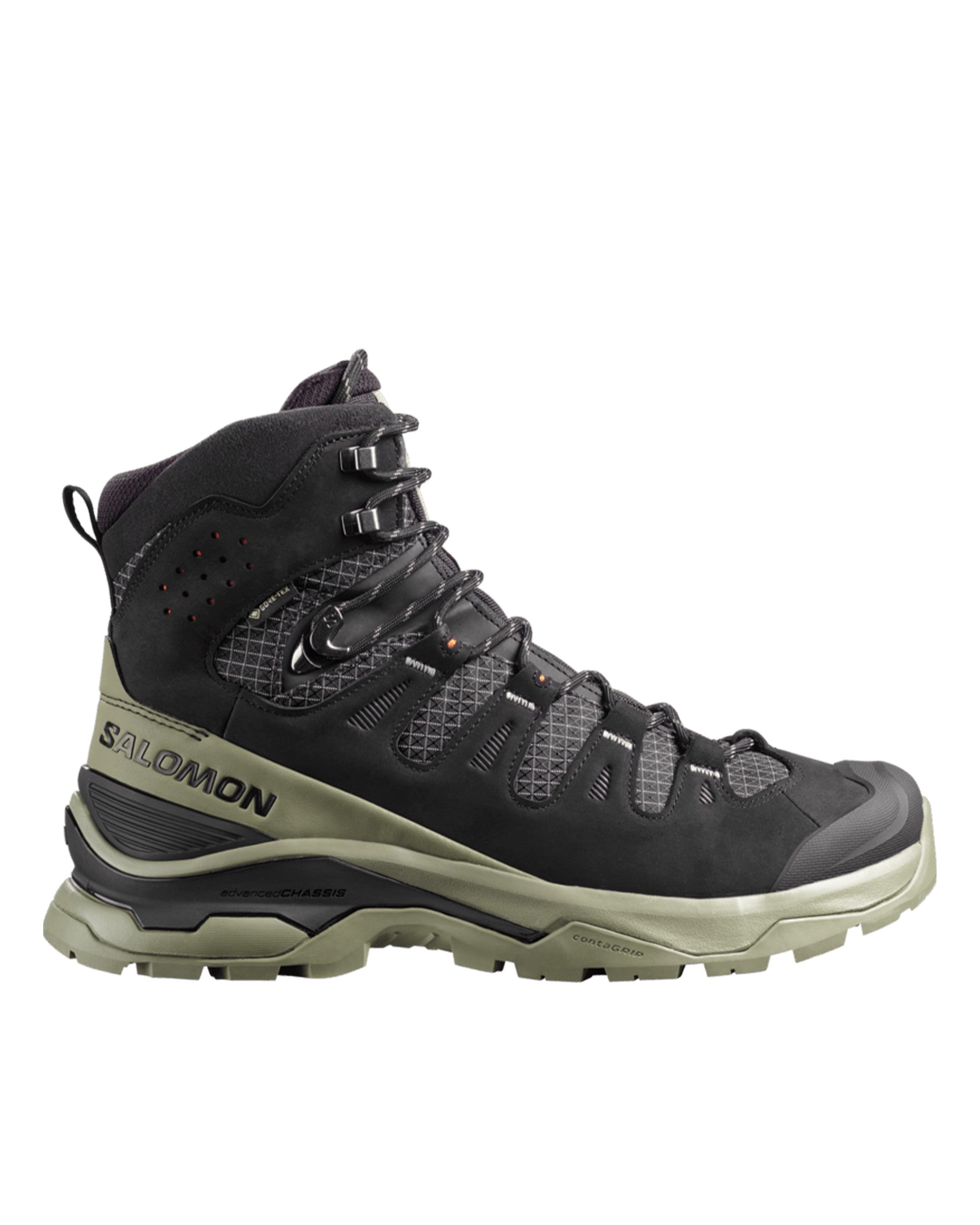 Quest 5 GTX Mens - Black/Deep Lichen Green/Black