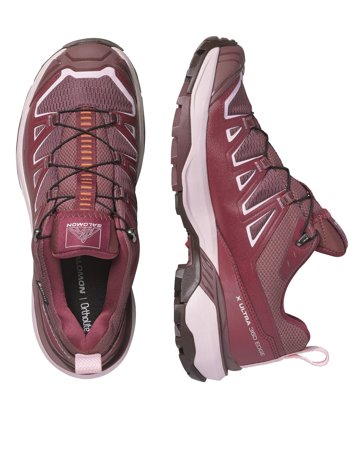 X Ultra 360 Edge GTX Womens - Huckleberry/Maroon Banner/Icy Pink