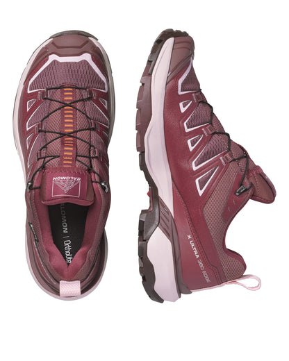 X Ultra 360 Edge GTX Womens - Huckleberry/Maroon Banner/Icy Pink