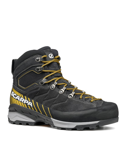 Mescalito TRK GTX Mens - Dark Anthracite/Mustard
