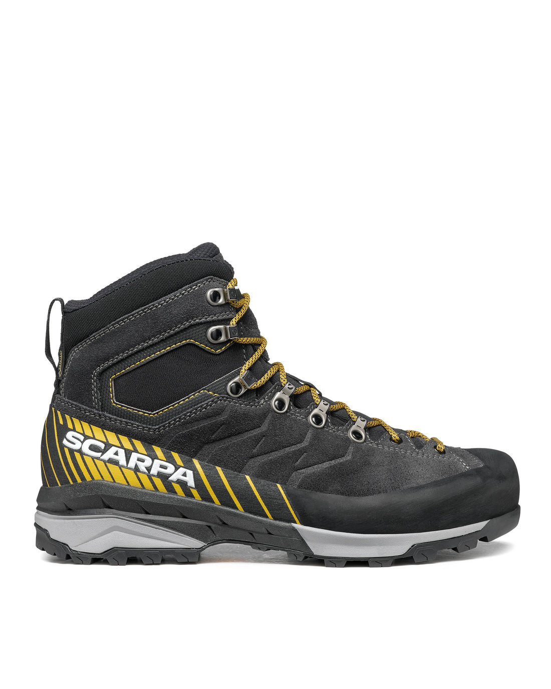 Mescalito TRK GTX Mens - Dark Anthracite/Mustard