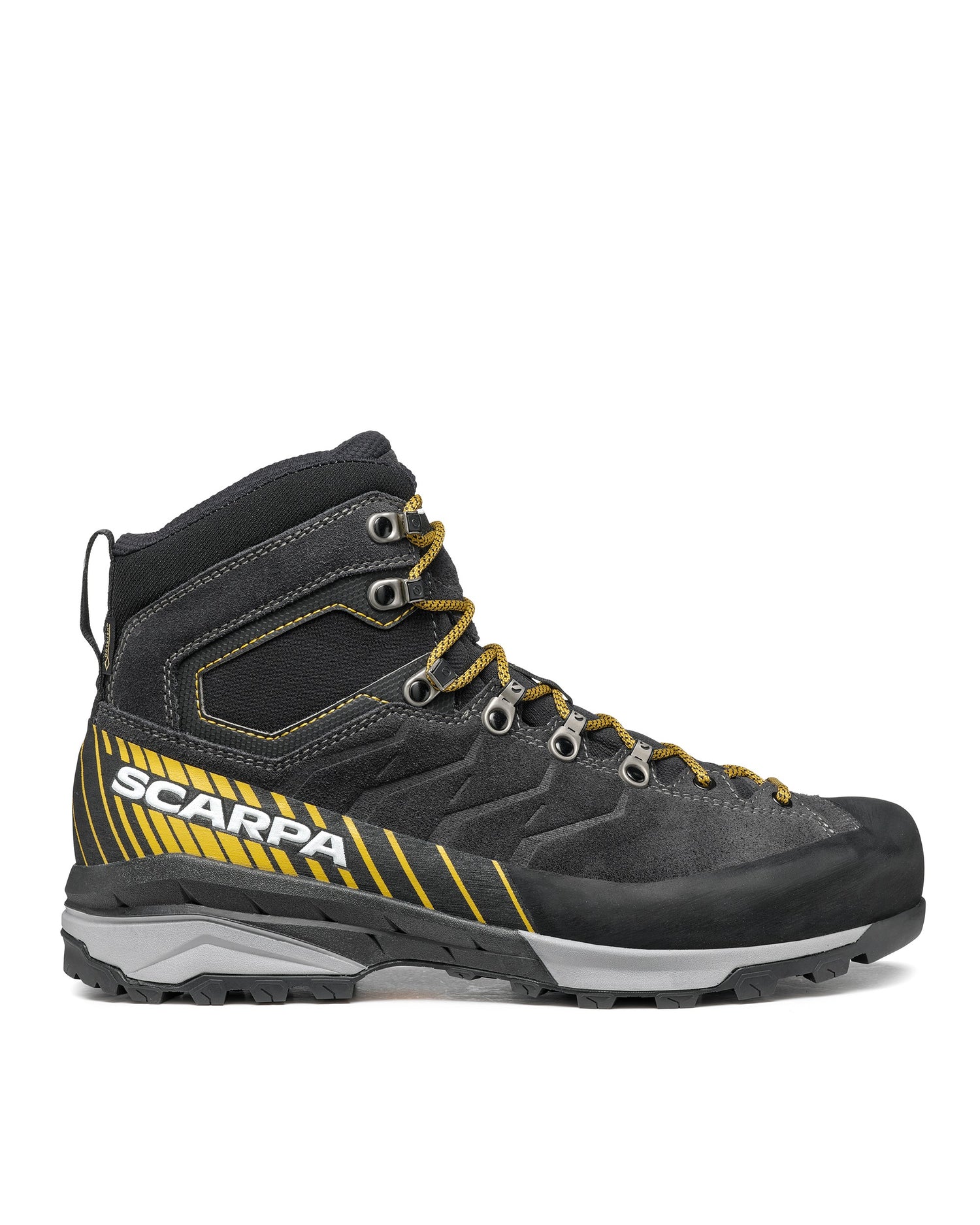Mescalito TRK GTX Mens - Dark Anthracite/Mustard