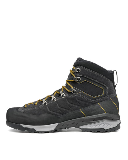 Mescalito TRK GTX Mens - Dark Anthracite/Mustard