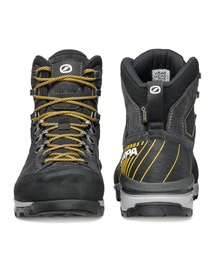 Mescalito TRK GTX Mens - Dark Anthracite/Mustard