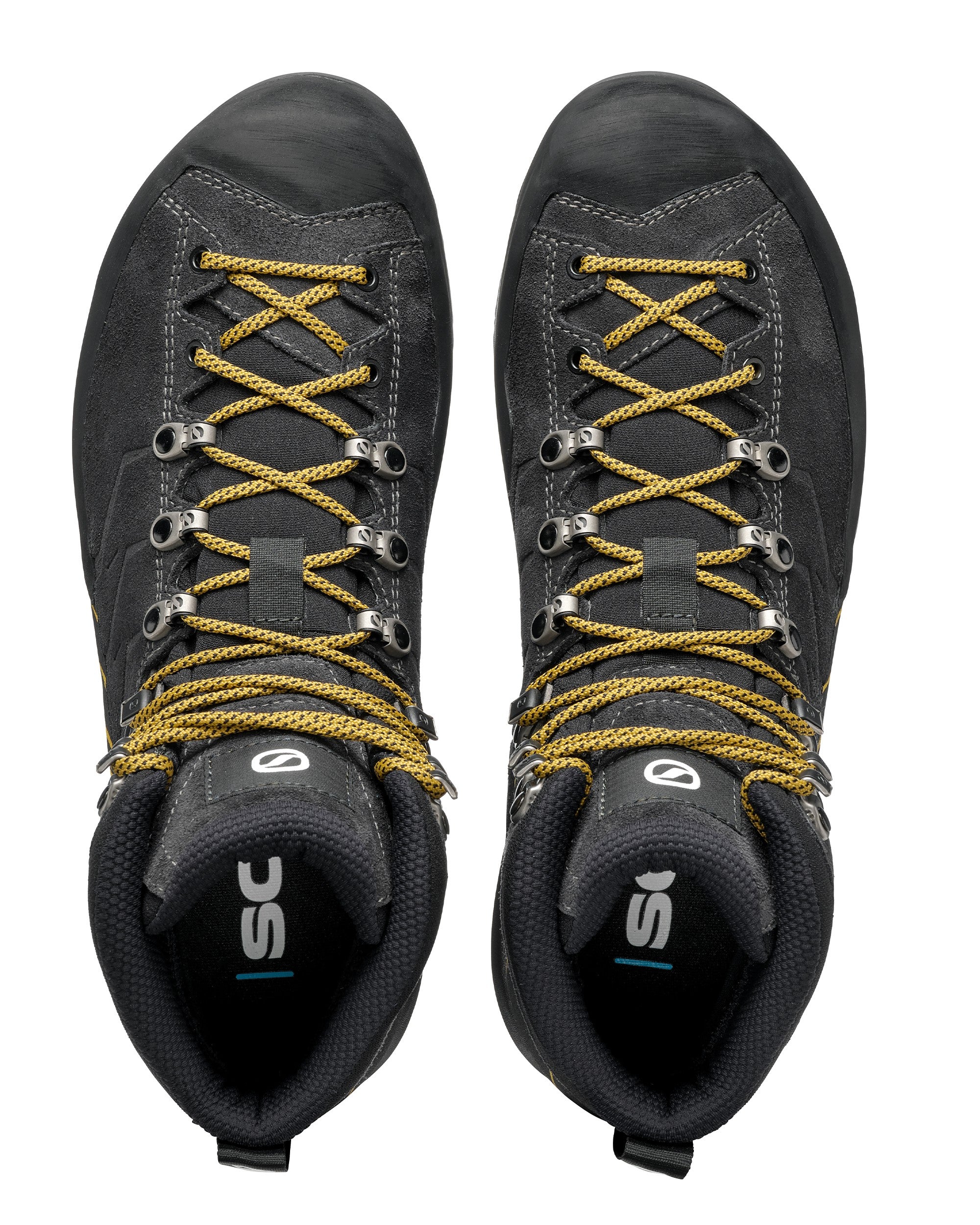 Mescalito TRK GTX Mens - Dark Anthracite/Mustard