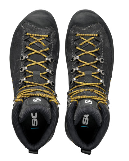 Mescalito TRK GTX Mens - Dark Anthracite/Mustard