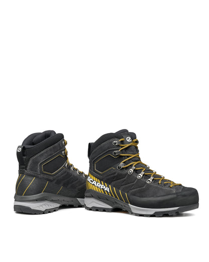 Mescalito TRK GTX Mens - Dark Anthracite/Mustard