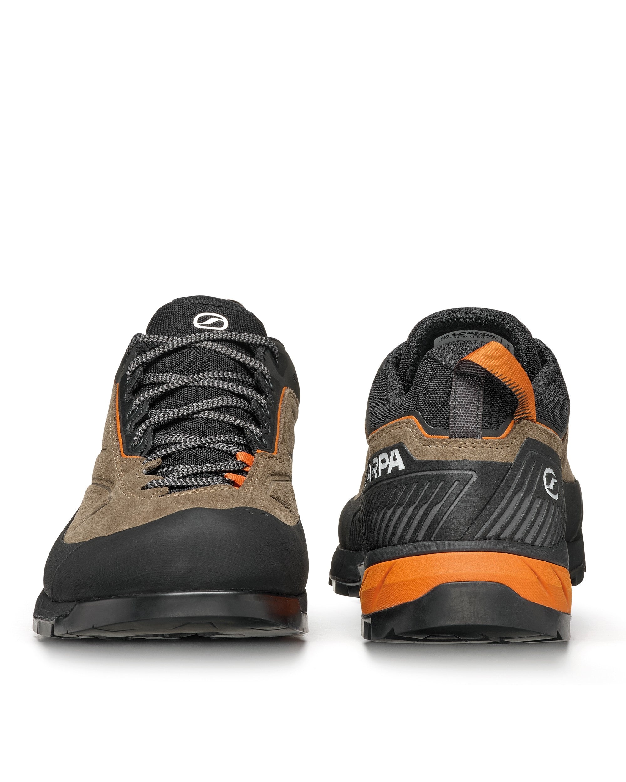 Rapid XT GTX Mens - Caribou/Rust Orange