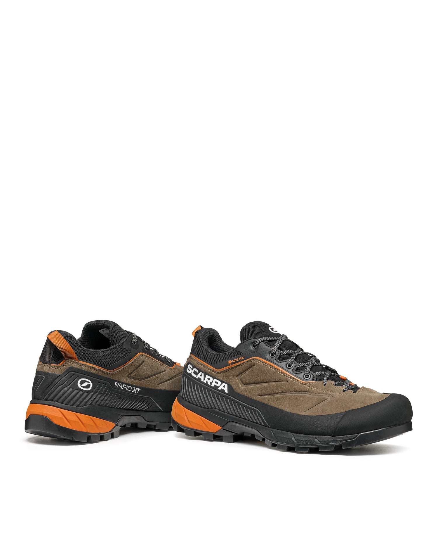 Rapid XT GTX Mens - Caribou/Rust Orange