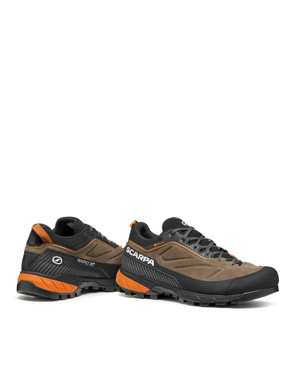 Rapid XT GTX Mens - Caribou/Rust Orange