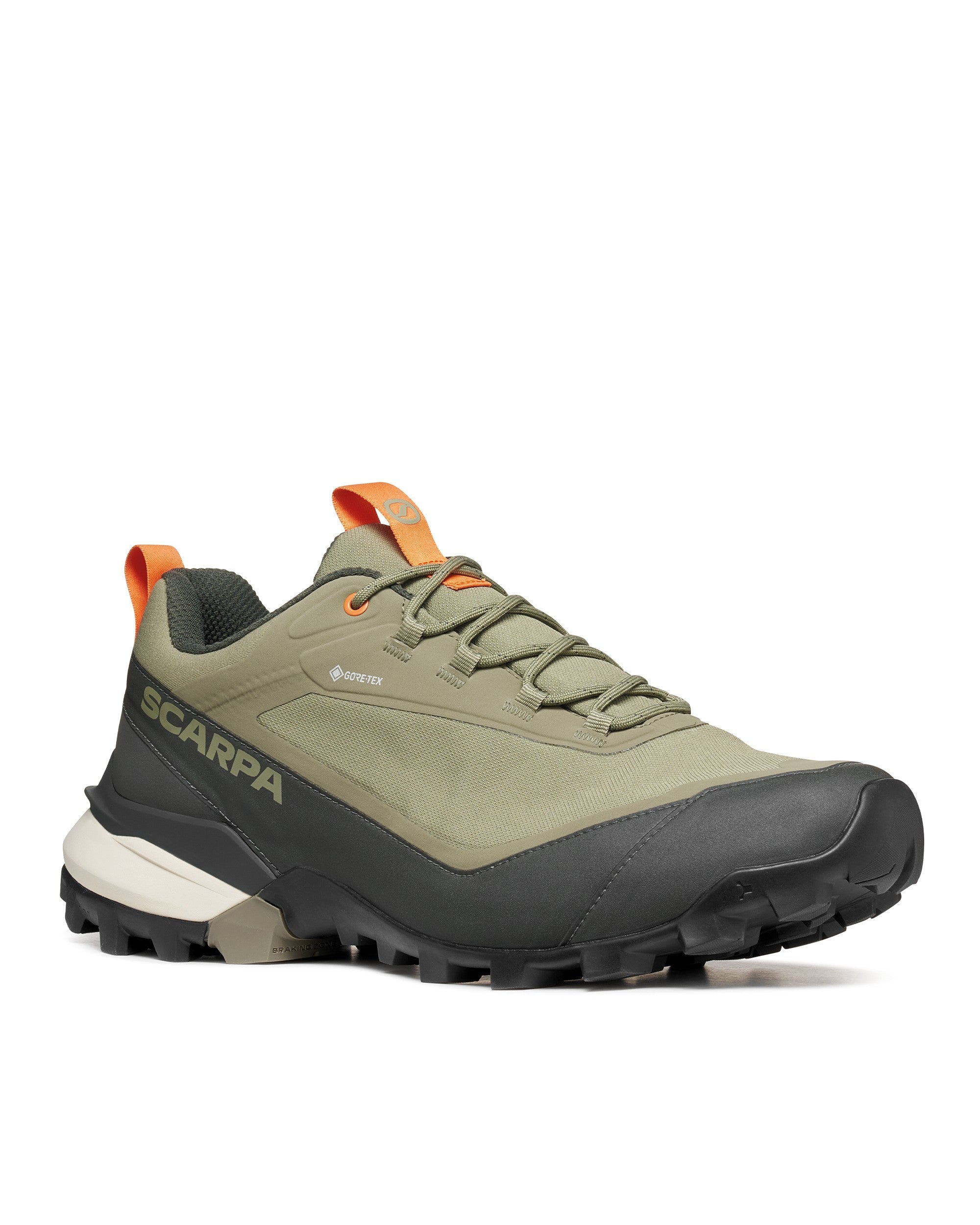 Ribelle Cross 2 GTX Mens - Grey Aloe/Pumpkin