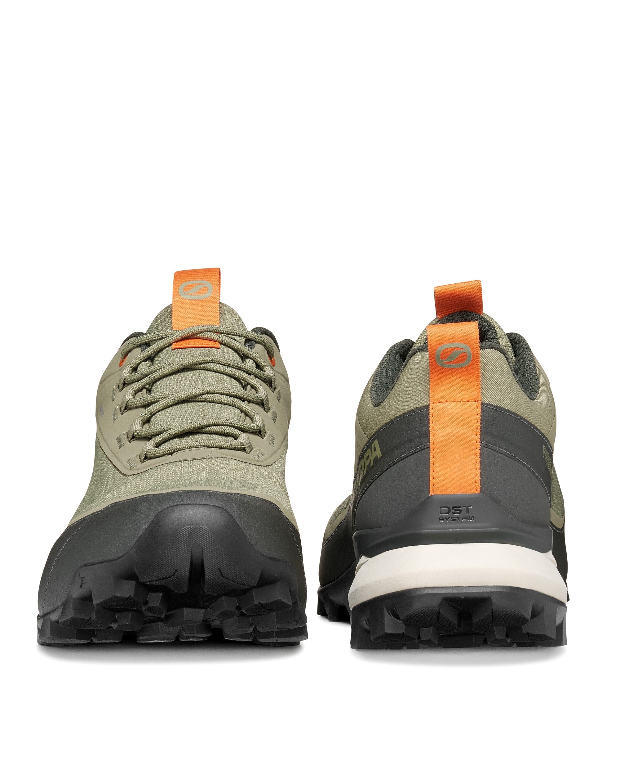 Ribelle Cross 2 GTX Mens - Grey Aloe/Pumpkin