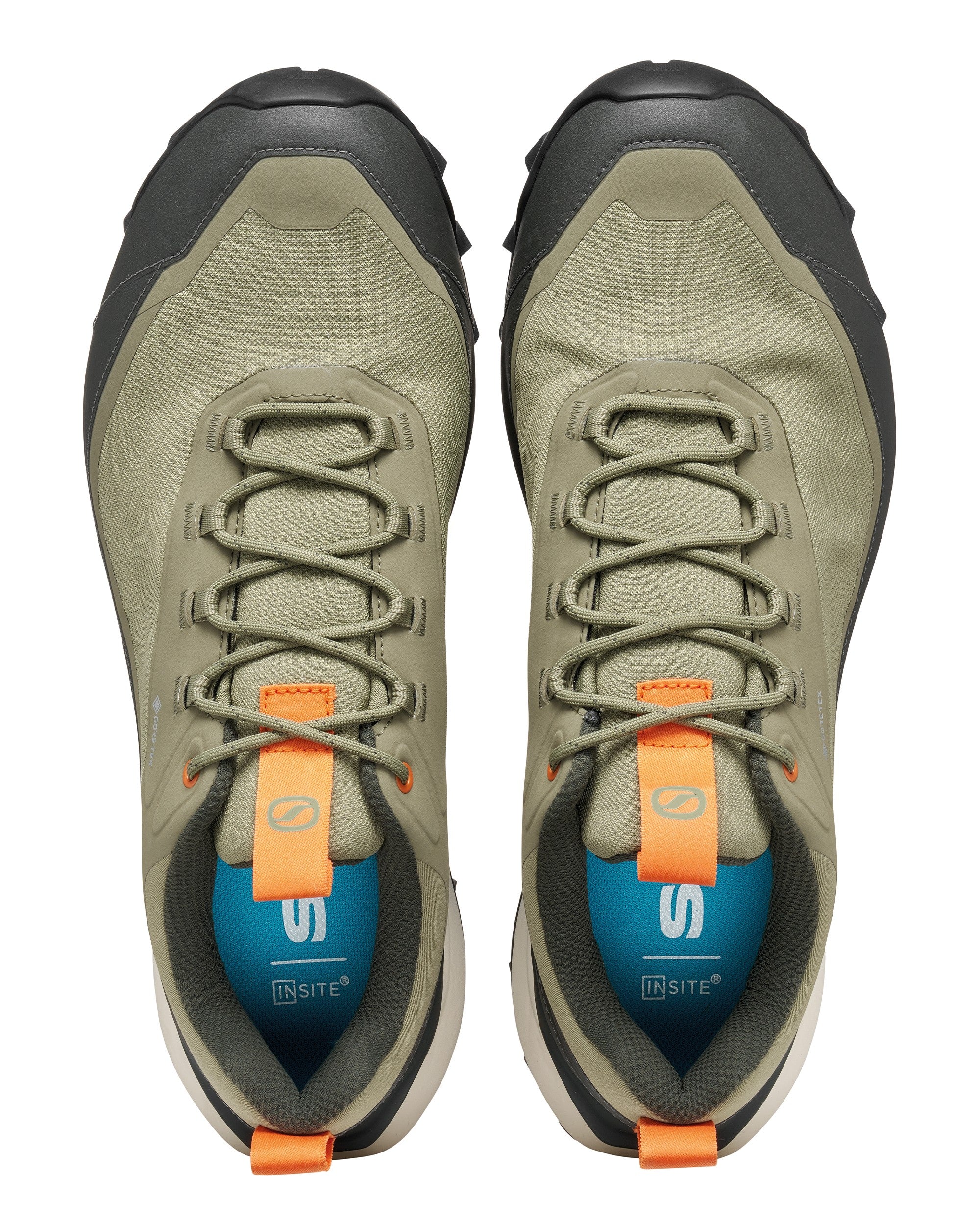 Ribelle Cross 2 GTX Mens - Grey Aloe/Pumpkin