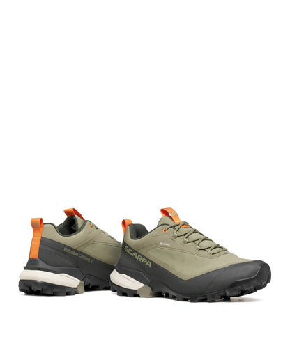 Ribelle Cross 2 GTX Mens - Grey Aloe/Pumpkin